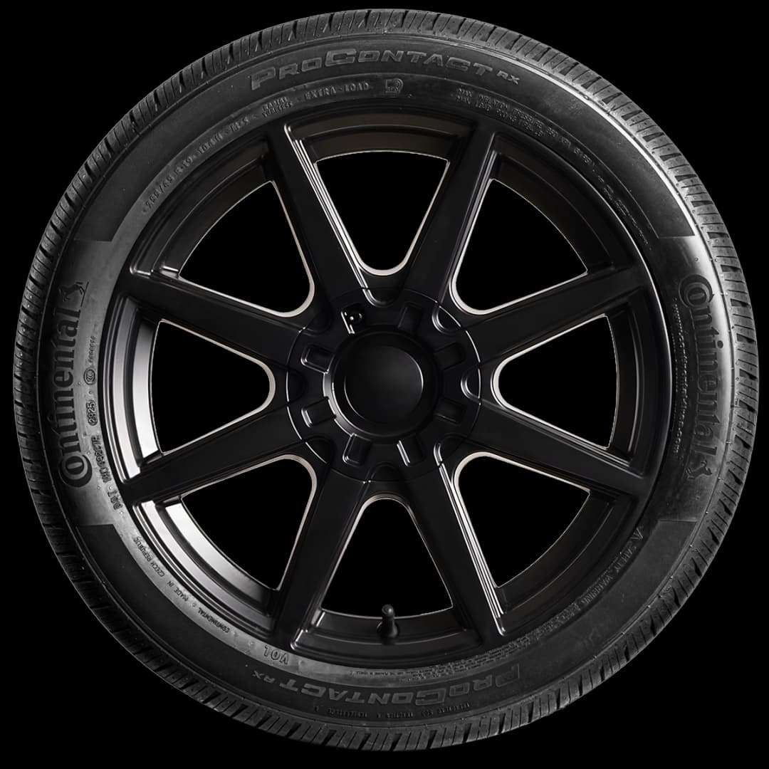 Continental ProContact RX 20" side tire