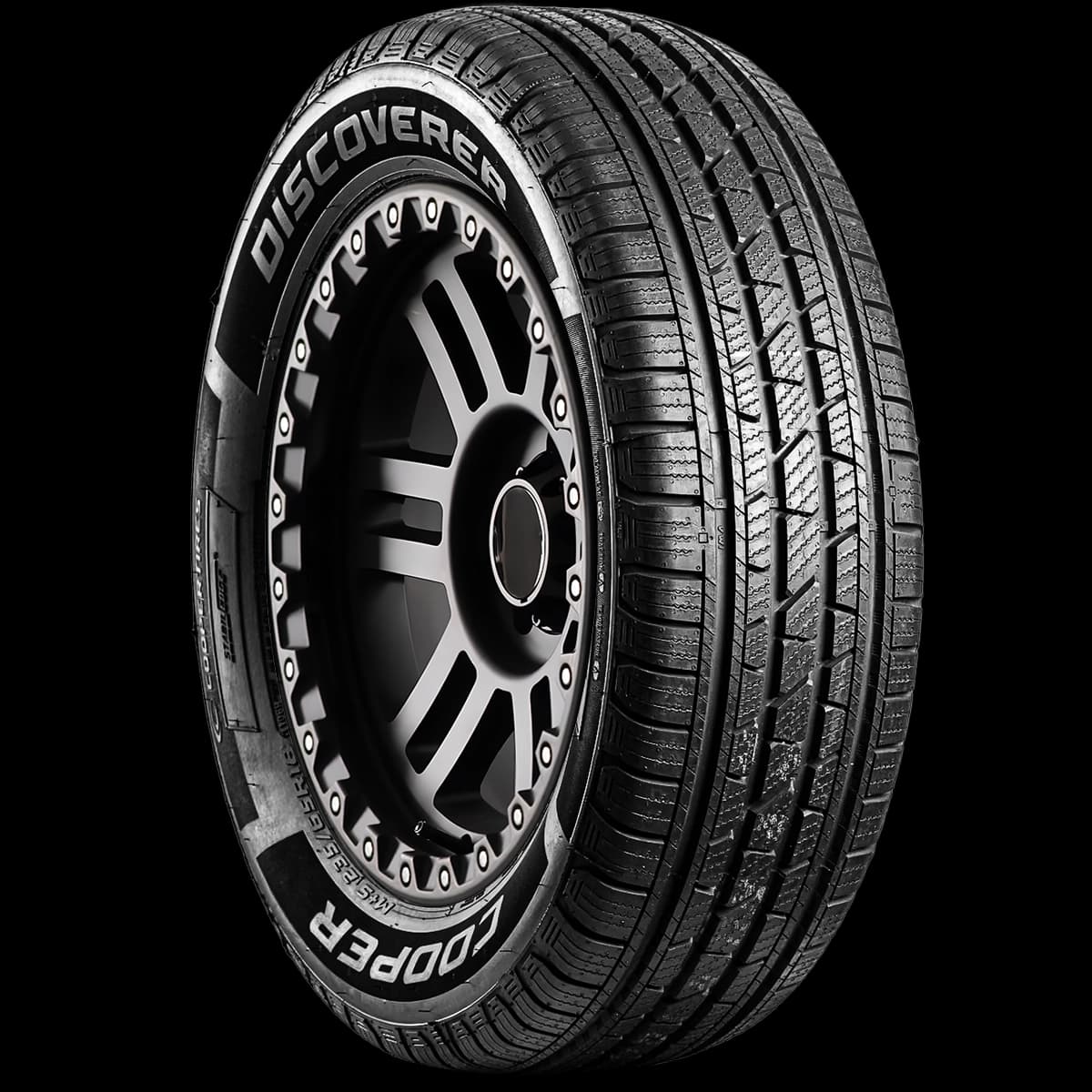Cooper Discoverer SRX 17" angled tire