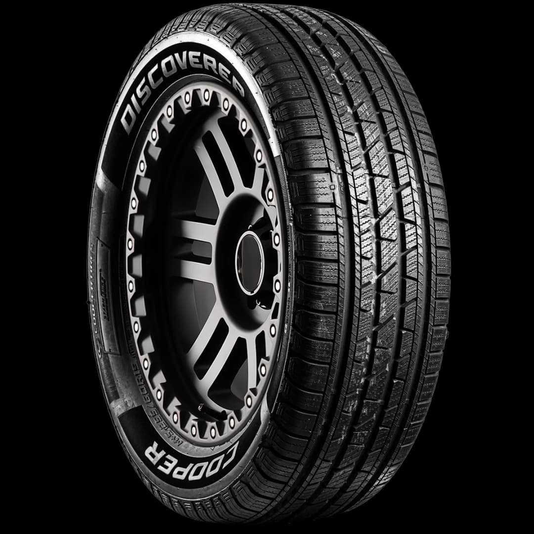 Cooper Discoverer SRX 20" angled tire