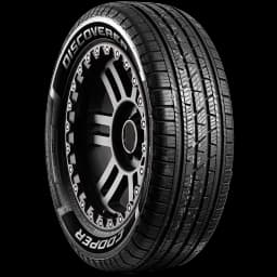 Cooper Discoverer SRX 20" angled tire