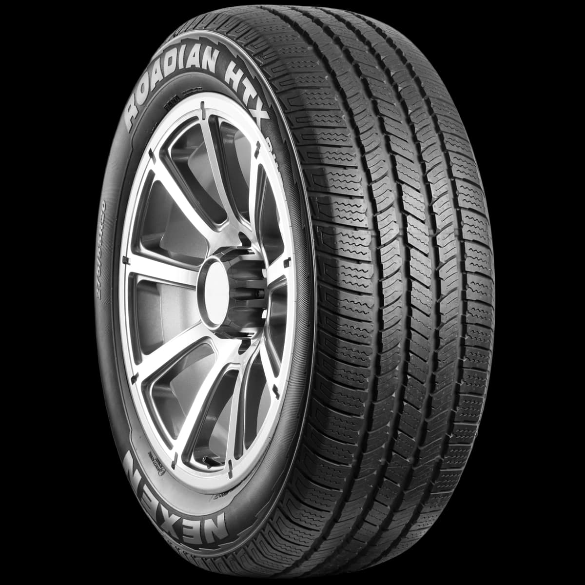 Nexen Roadian HTX RH5 20" angled tire