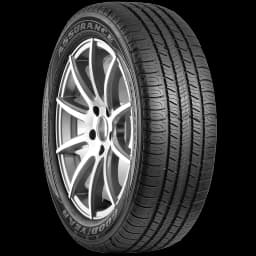 Goodyear Assurance All Season 17" angled tire
