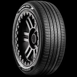 Hankook Dynapro HP2 RA33 20" angled tire