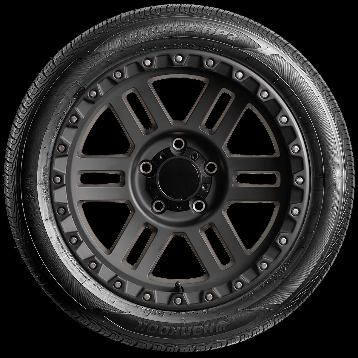 Hankook Dynapro HP2 RA33 20" side tire