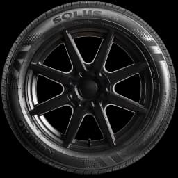 Kumho Solus TA31 17" side tire
