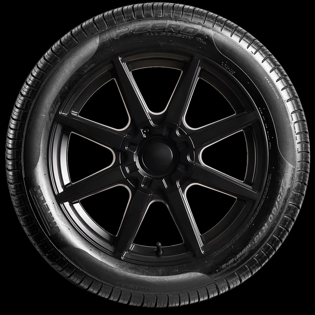 Pirelli Pzero All Season Plus 20" side tire