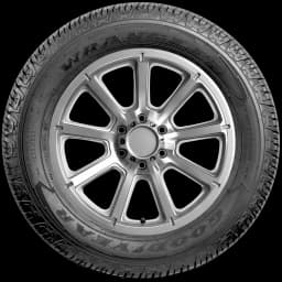 Goodyear Wrangler Fortitude HT 17" side tire