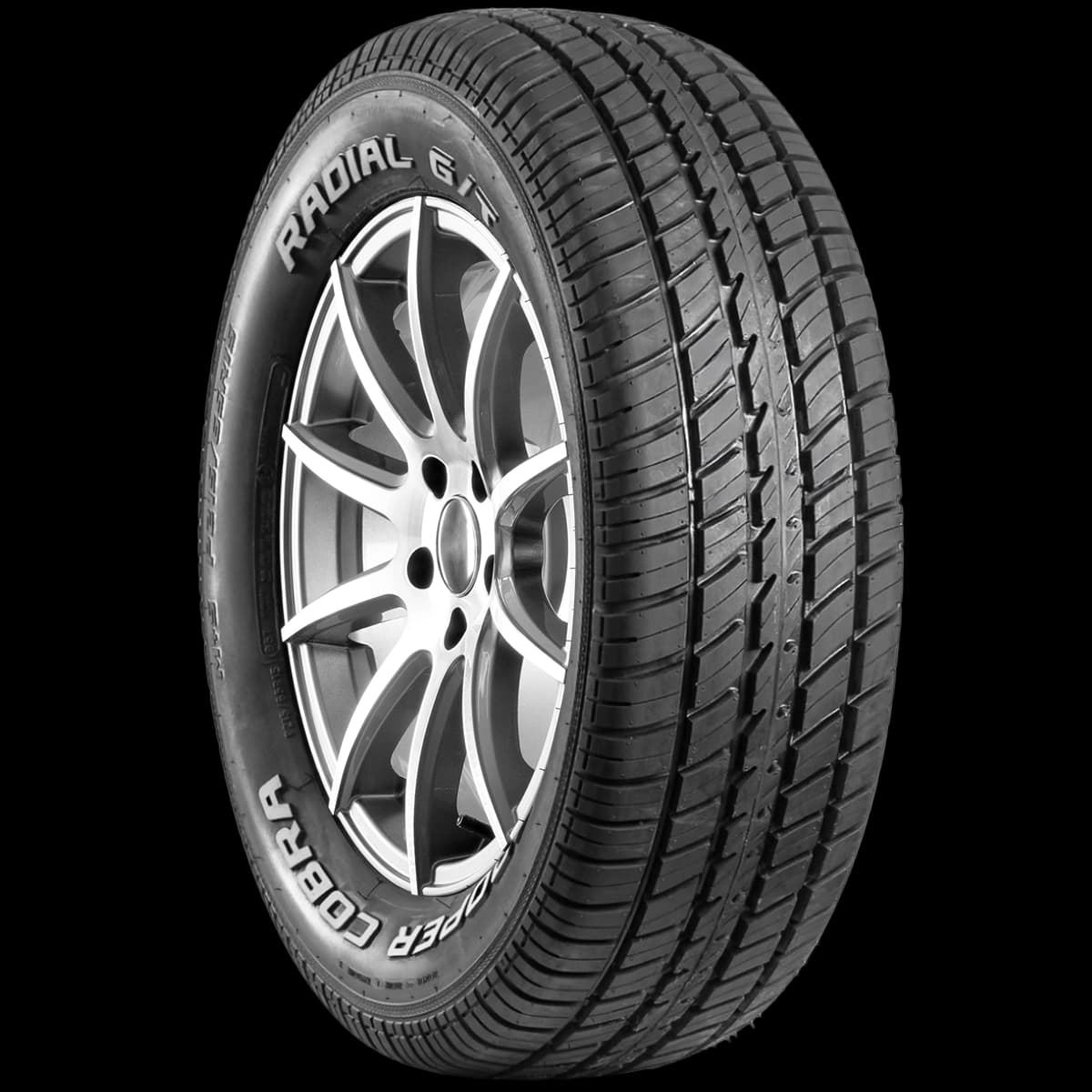 Cooper Cobra Radial G/T 17" angled tire