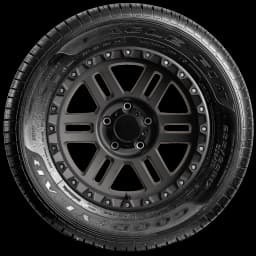 Goodyear Eagle F1 Asymmetric SUV AT 17" side tire