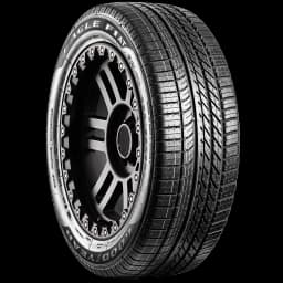 Goodyear Eagle F1 Asymmetric SUV AT 20" angled tire