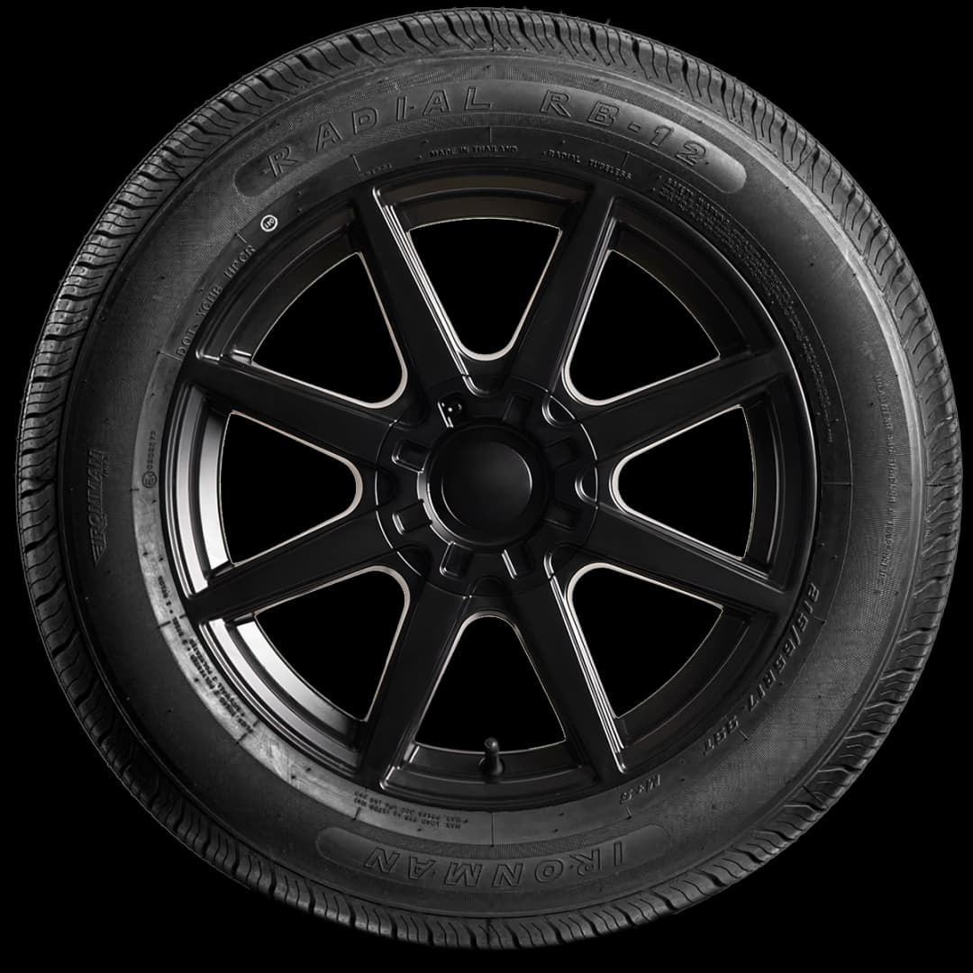 Ironman RB12 All Season 17" side tire