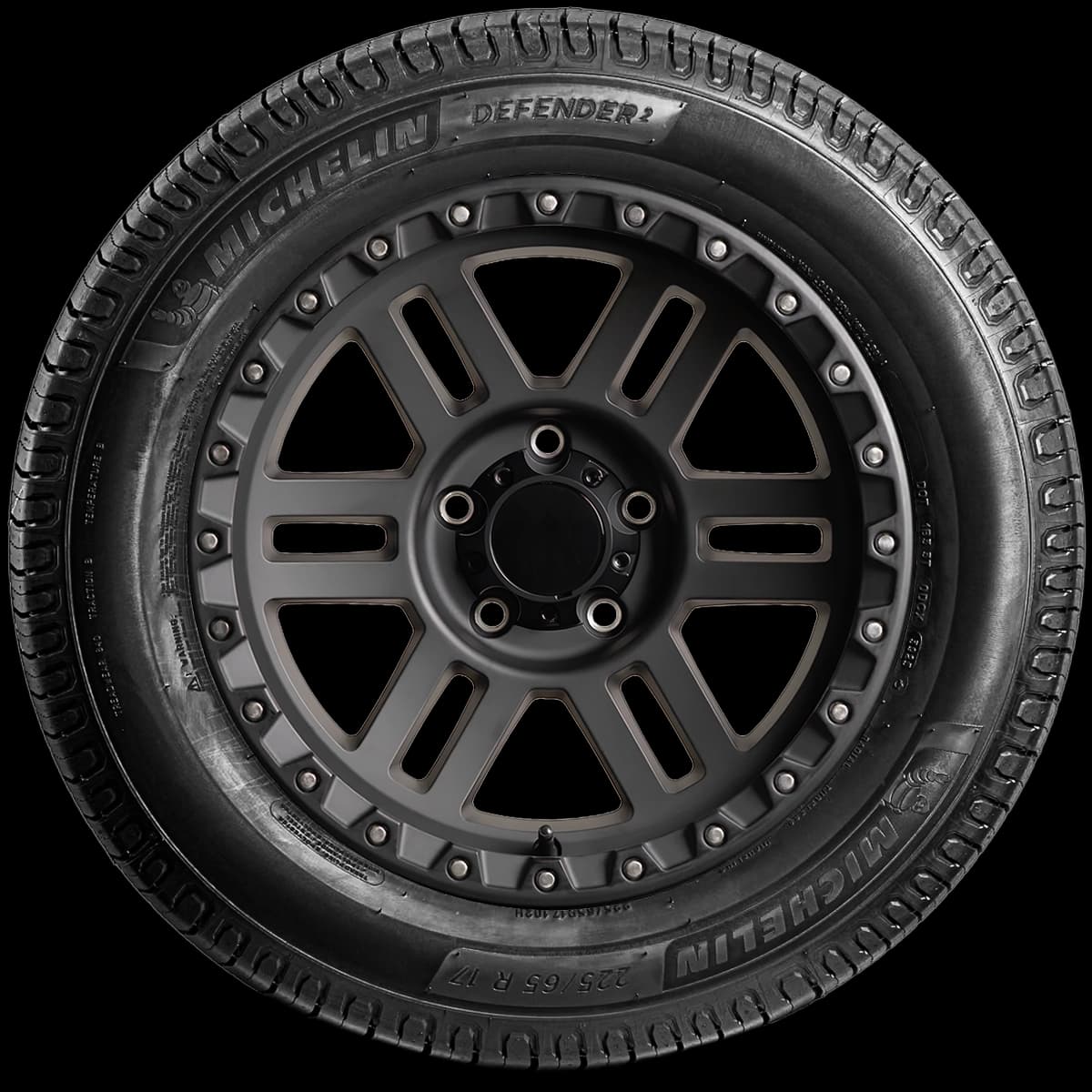 Michelin Defender LTX M/S 17" side tire