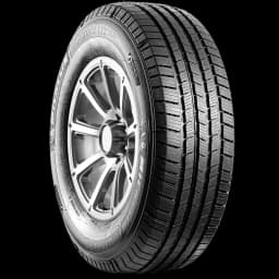Michelin Defender LTX M/S 17" angled tire