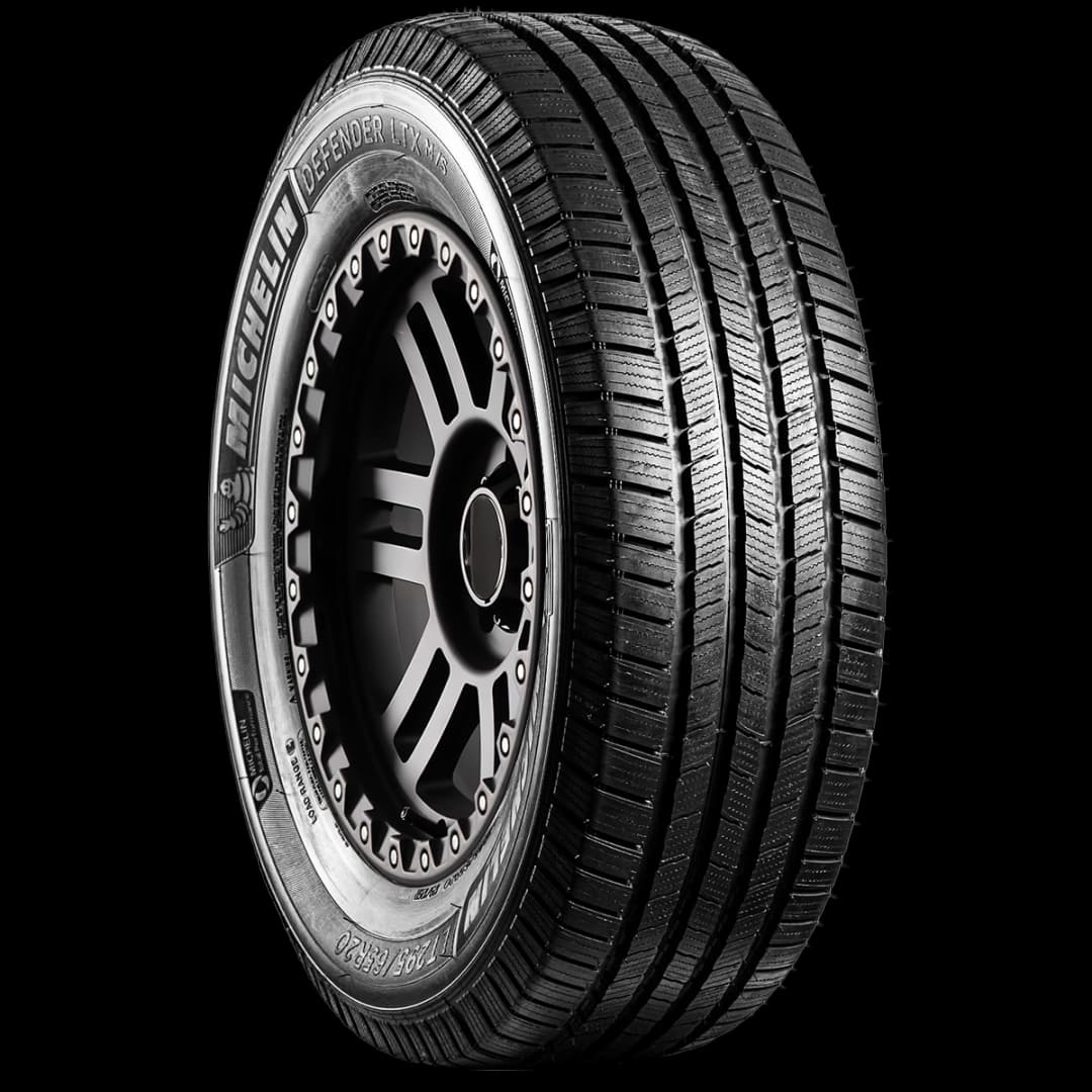 Michelin Defender LTX M/S 20" angled tire