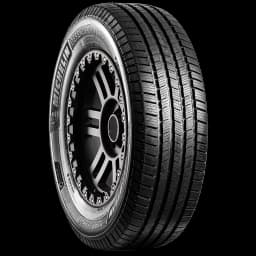 Michelin Defender LTX M/S 20" angled tire