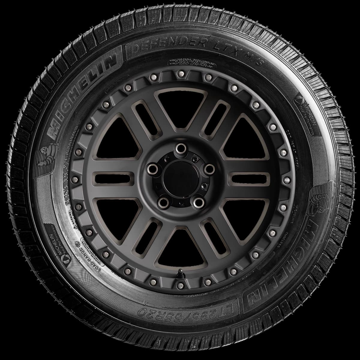 Michelin Defender LTX M/S 20" side tire