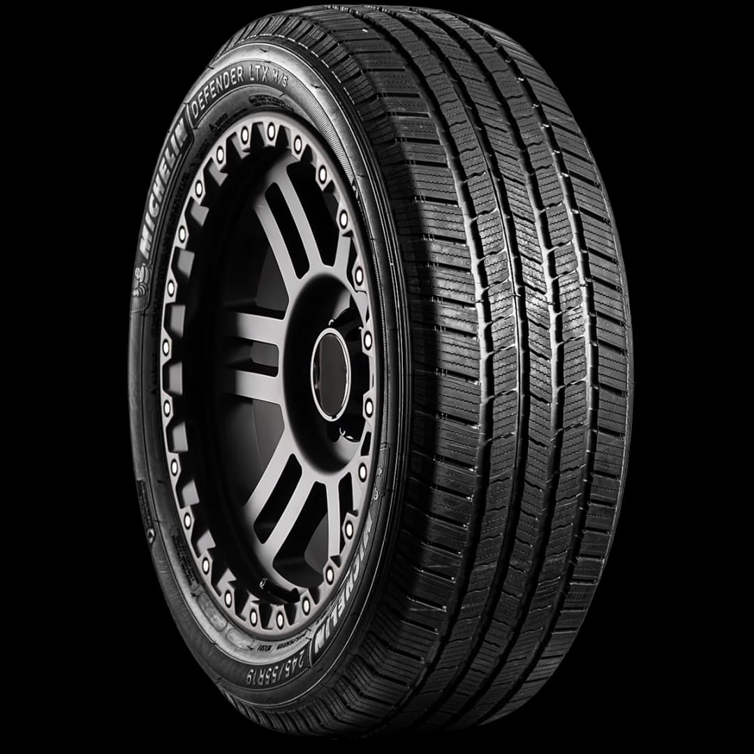 Michelin Defender LTX M/S 20" angled tire