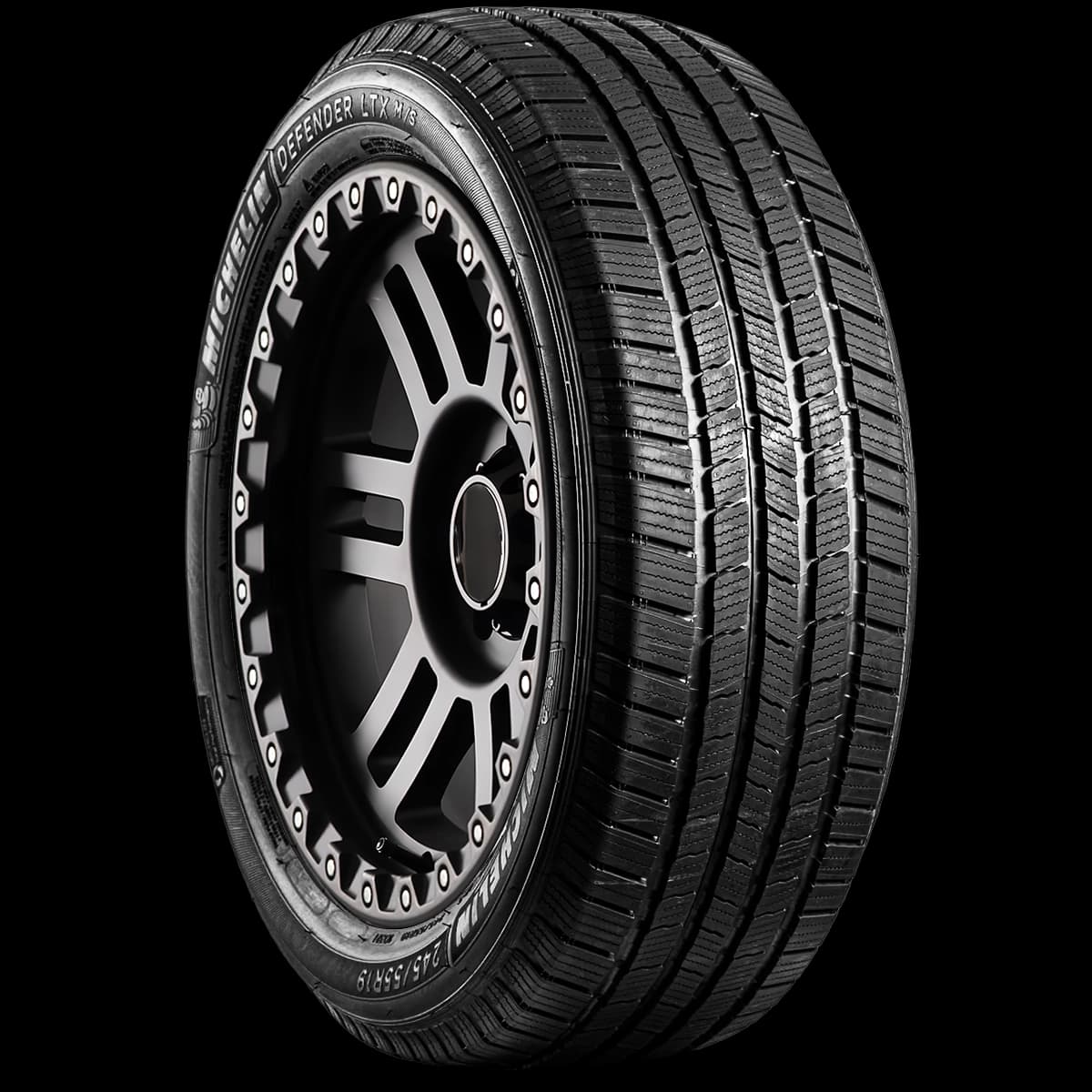 Michelin Defender LTX M/S 20" angled tire