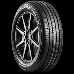 Bridgestone Ecopia EP422 Plus 17" angled tire