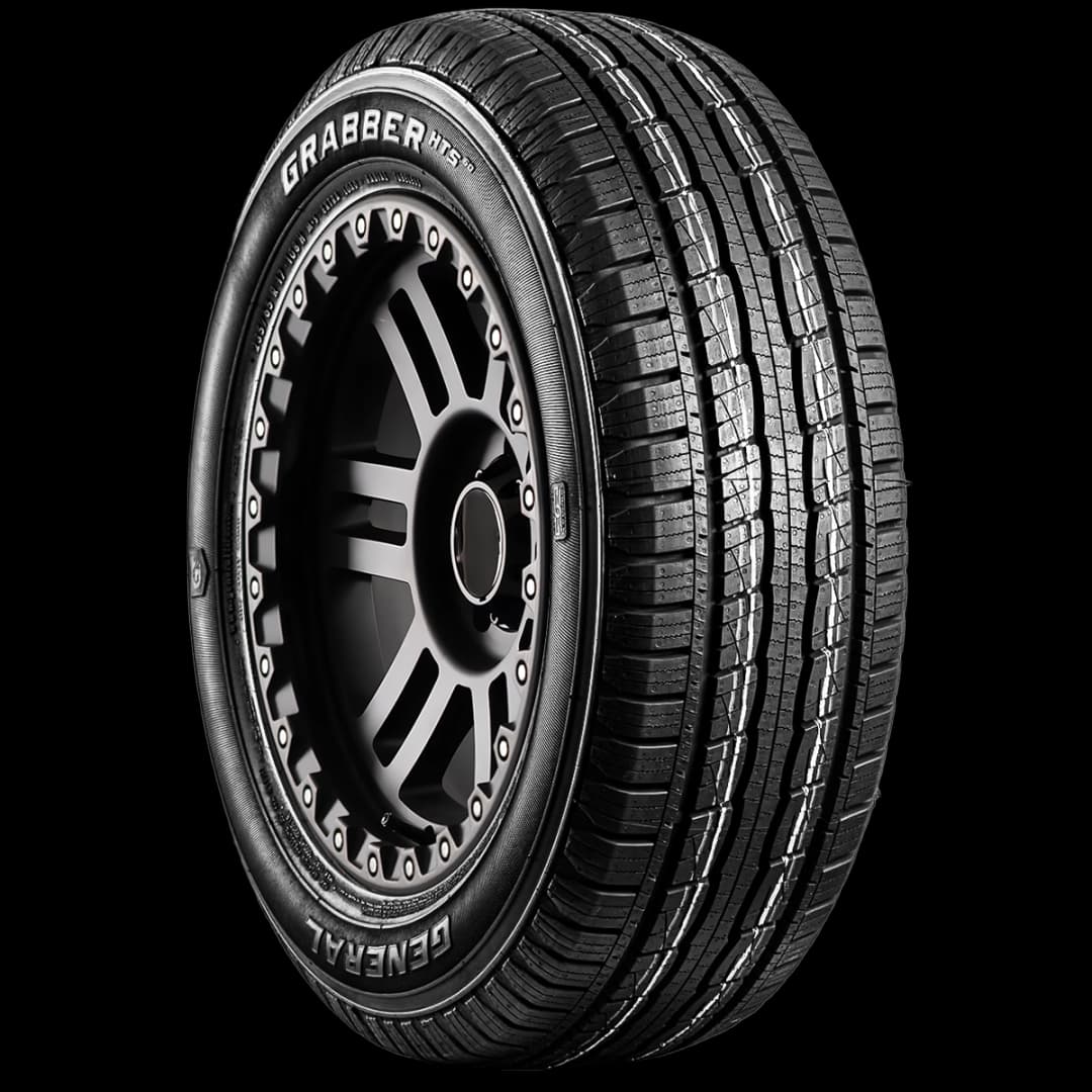 General Grabber HTS60 17" angled tire