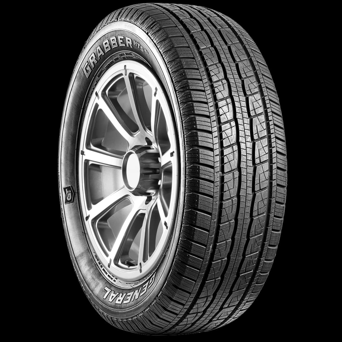 General Grabber HTS60 20" angled tire