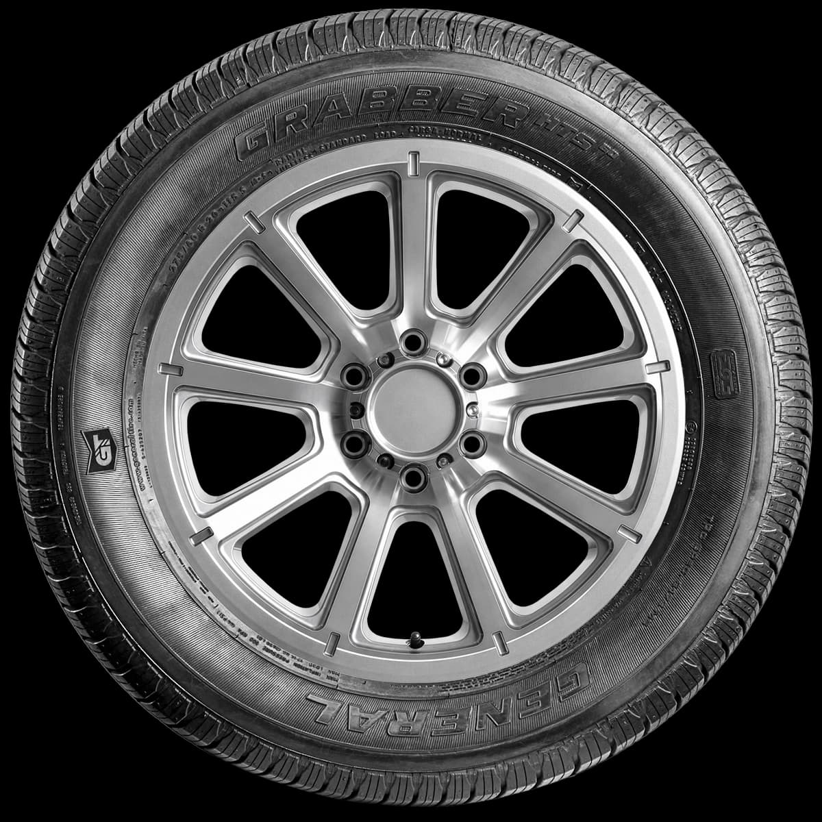 General Grabber HTS60 20" side tire