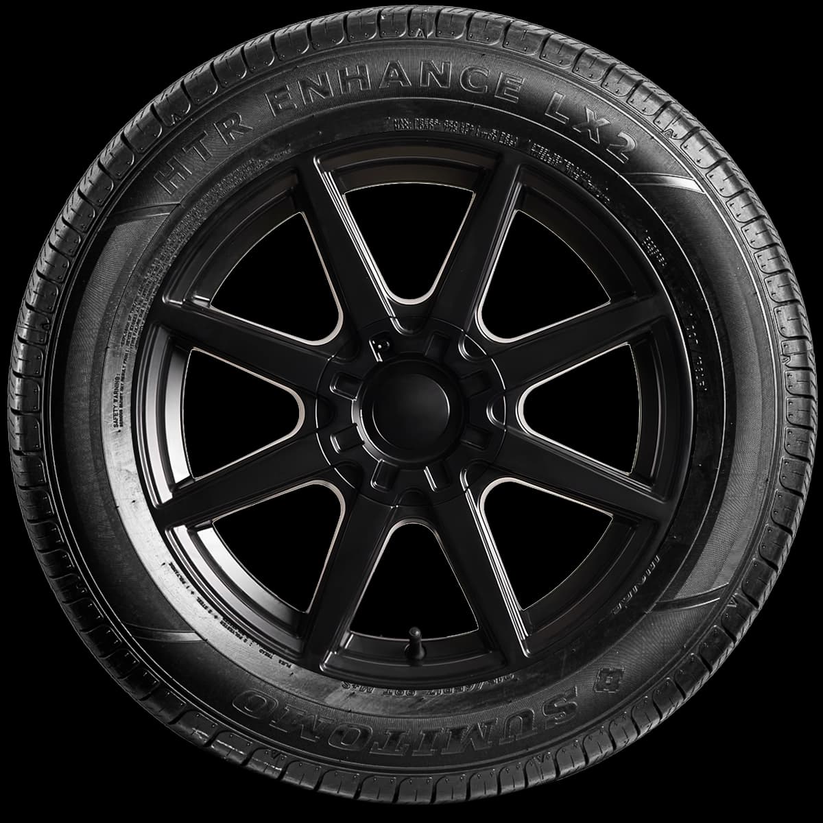 Sumitomo HTR Enhance L/X 17" side tire