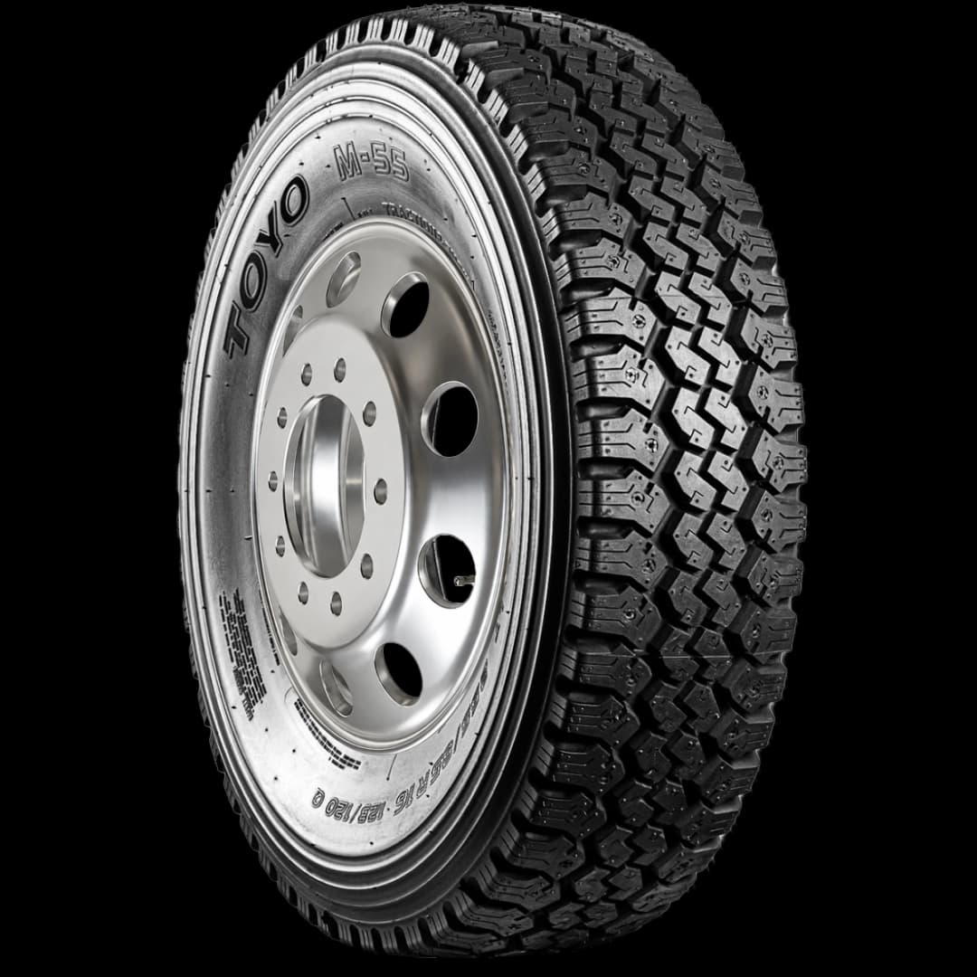 Toyo M-55 17" angled tire