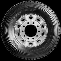 Toyo M-55 17" side tire