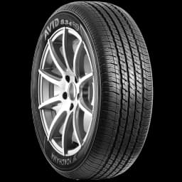 Yokohama BluEarth S34 17" angled tire