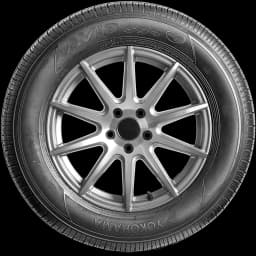 Yokohama BluEarth S34 17" side tire