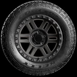 Kelly Edge All Terrain (Kelly is a Goodyear Brand) 17" side tire