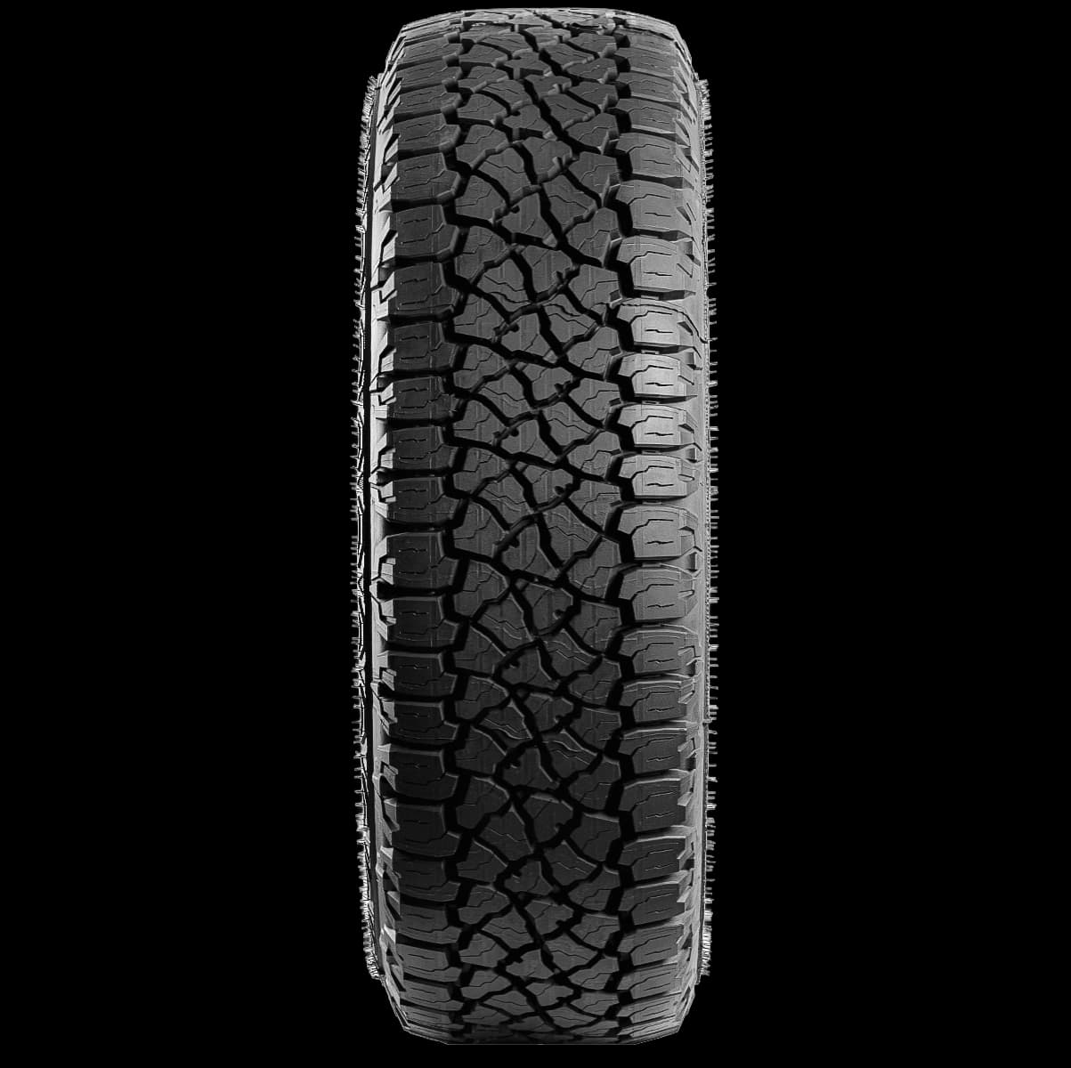 Kelly Edge All Terrain (Kelly is a Goodyear Brand) 17" front tire