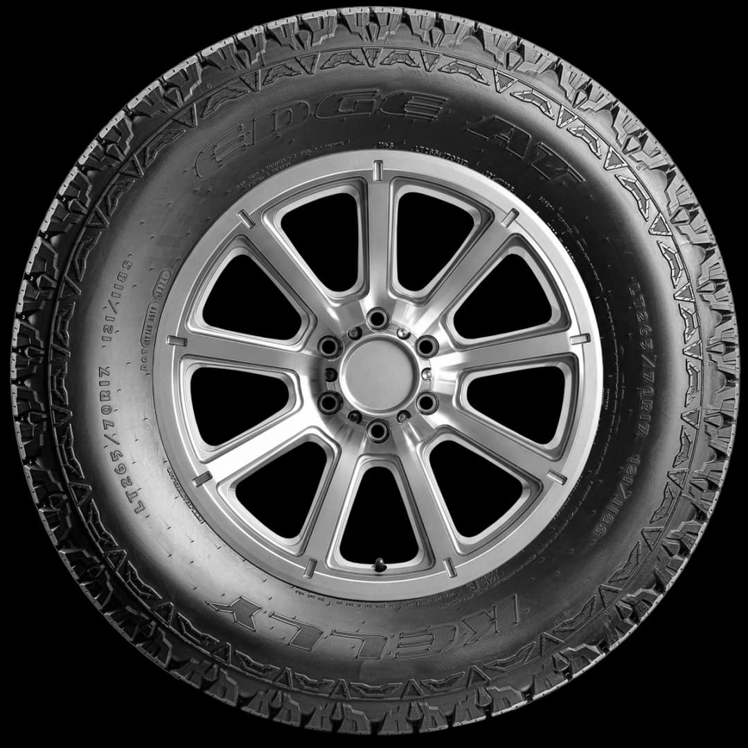 Kelly Edge All Terrain (Kelly is a Goodyear Brand) 17" side tire