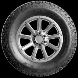 Kelly Edge All Terrain (Kelly is a Goodyear Brand) 17" side tire