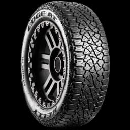 Kelly Edge All Terrain (Kelly is a Goodyear Brand) 20" angled tire