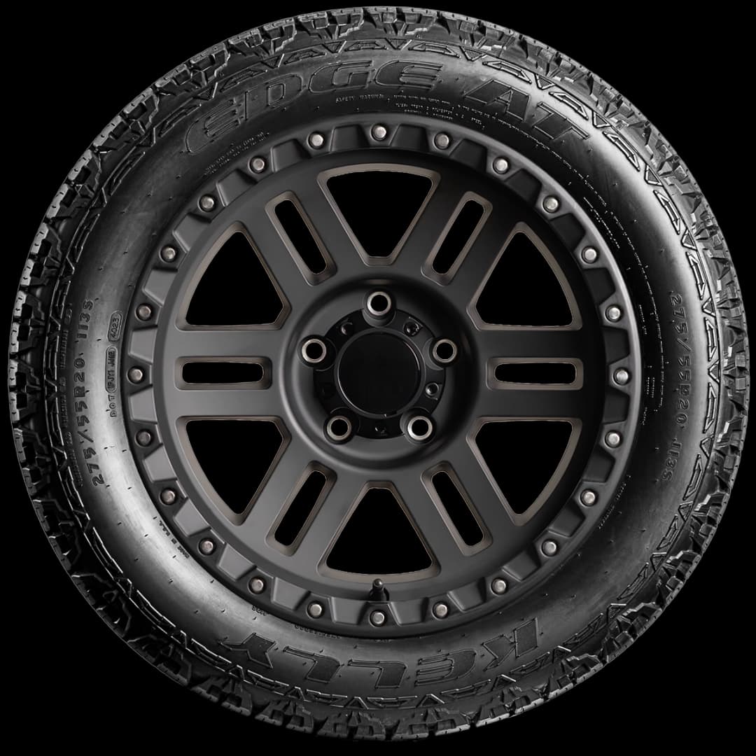 Kelly Edge All Terrain (Kelly is a Goodyear Brand) 20" side tire