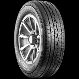 Toyo Celsius CUV 17" angled tire