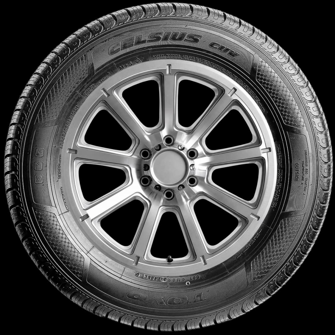 Toyo Celsius CUV 17" side tire