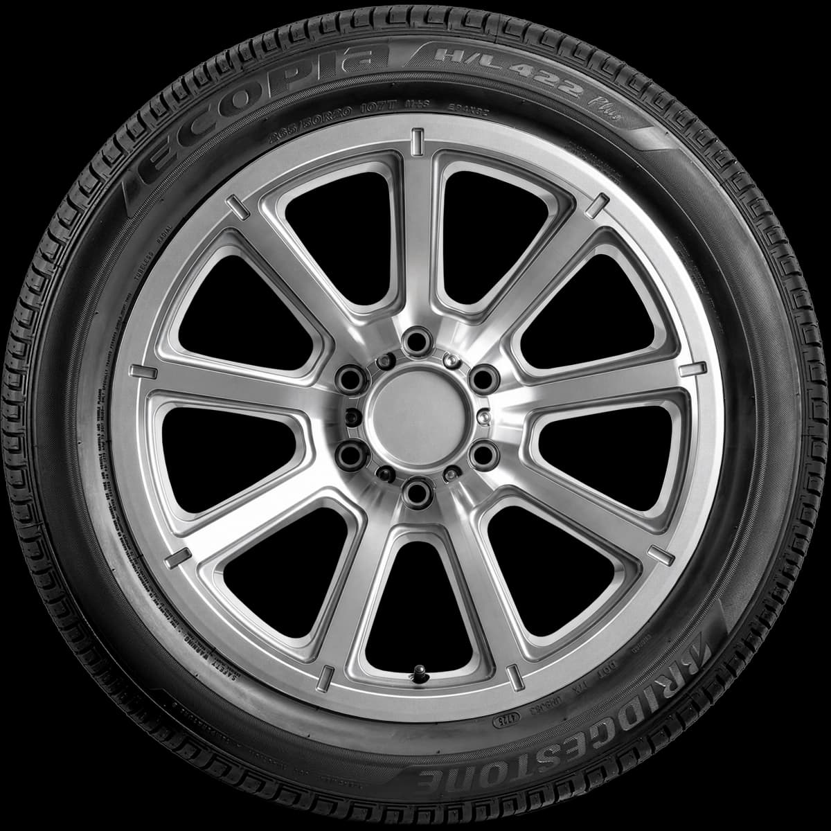 Bridgestone Ecopia HL-422 Plus 20" side tire