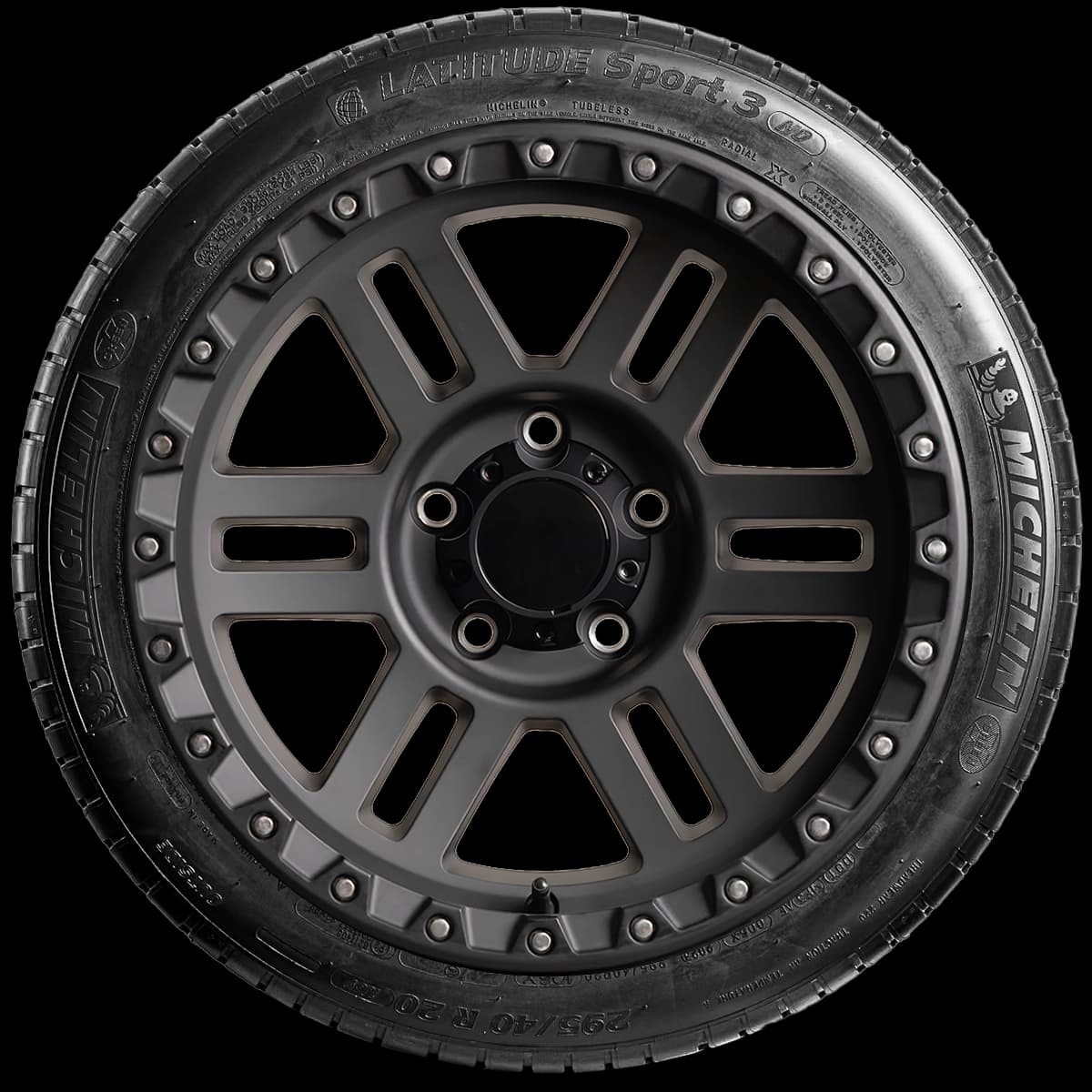 Michelin Latitude Sport 3 20" side tire