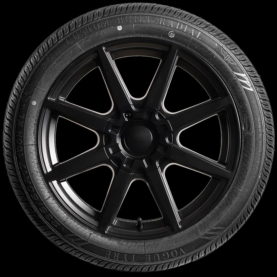 Vogue Custom Built Gold Stripe 17" side tire