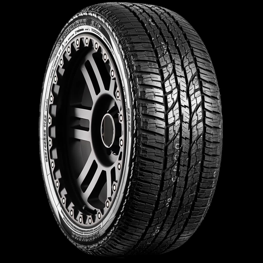 Yokohama Geolandar A/T G015 20" angled tire