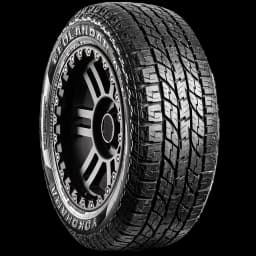 Yokohama Geolandar A/T G015 20" angled tire