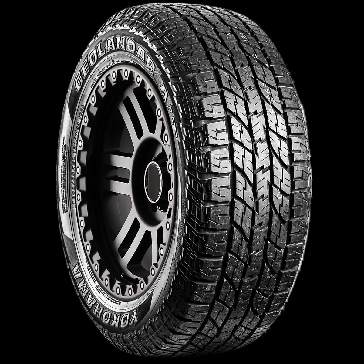 Yokohama Geolandar A/T G015 20" angled tire