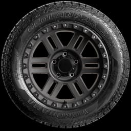 Yokohama Geolandar A/T G015 20" side tire