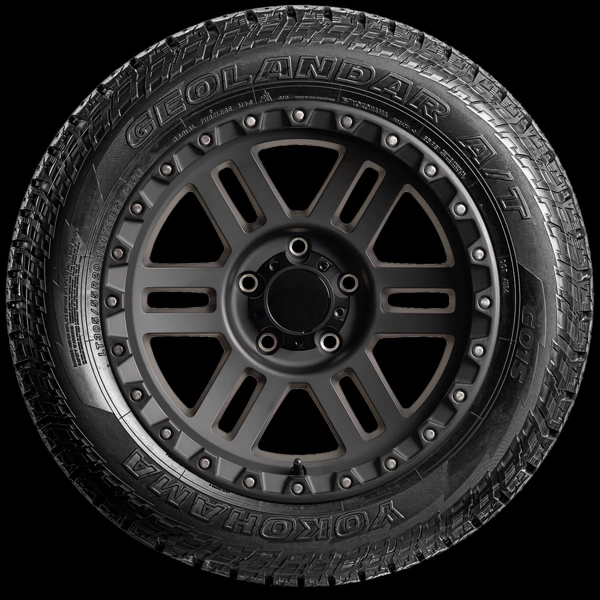 Yokohama Geolandar A/T G015 20" side tire