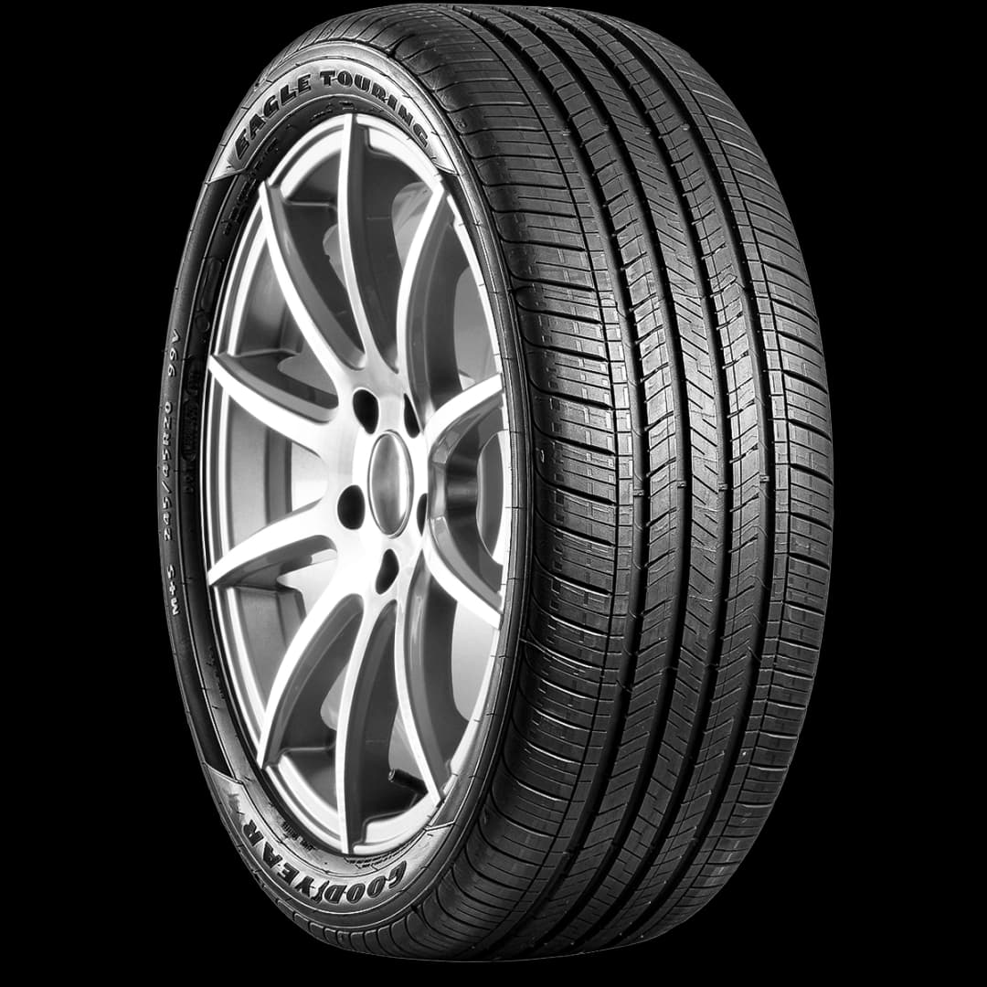 Goodyear Eagle Touring 20" angled tire