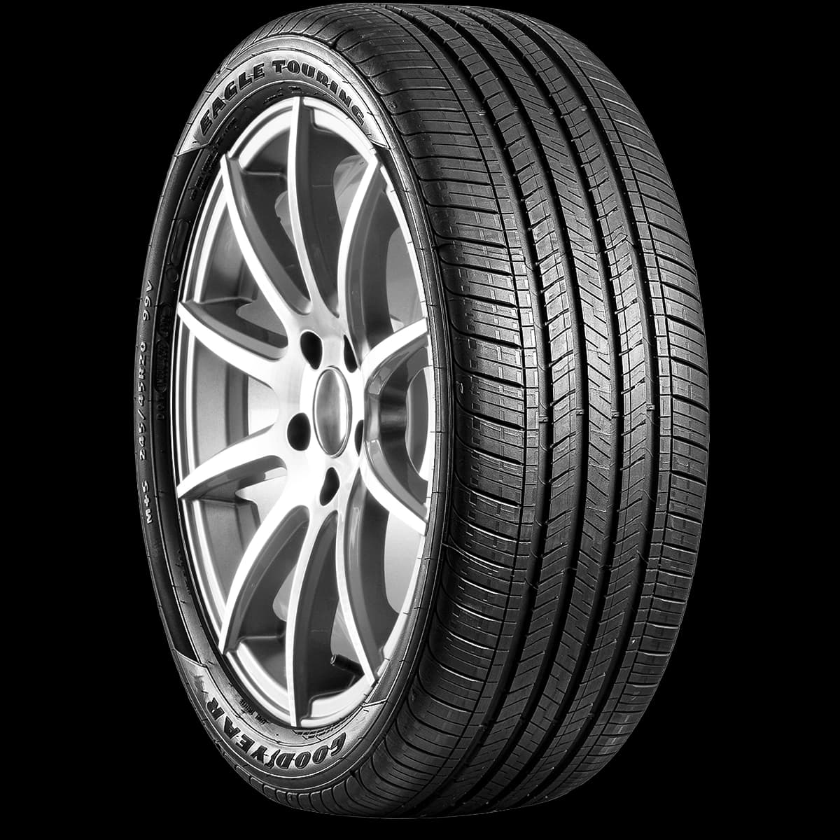 Goodyear Eagle Touring 20" angled tire