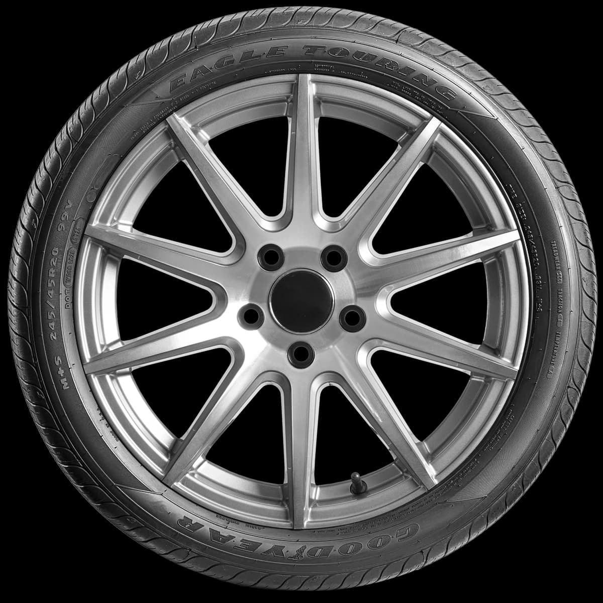 Goodyear Eagle Touring 20" side tire